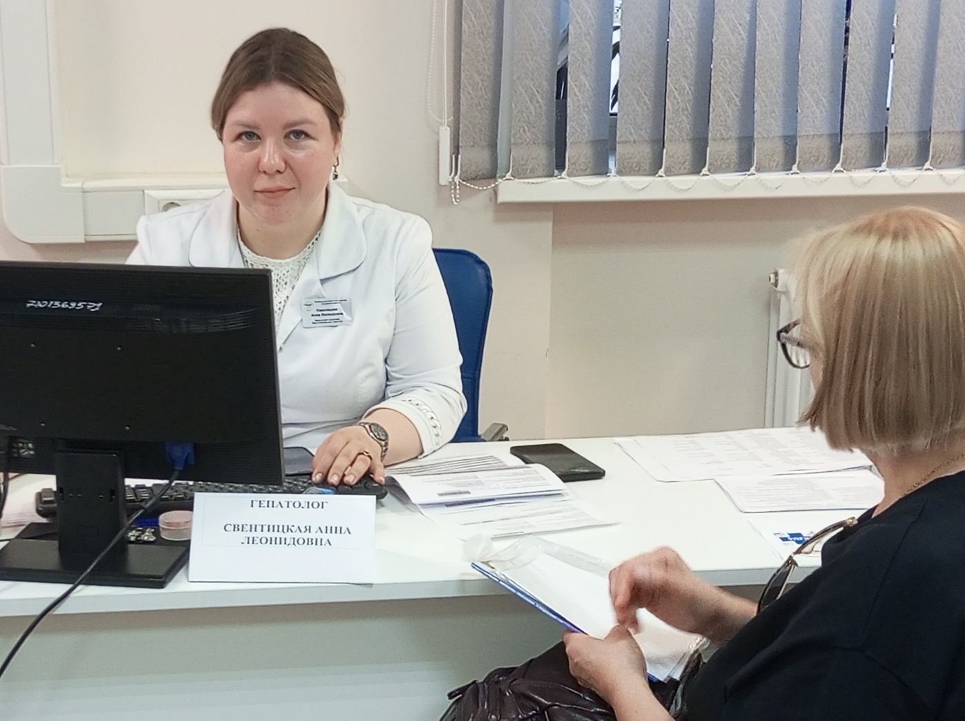 85 пациентов посетили День открытых дверей по профилактике болезней печени в Жуковской больнице