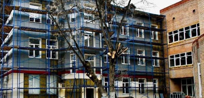 Городская поликлиника в Жуковском отремонтирована на 60%