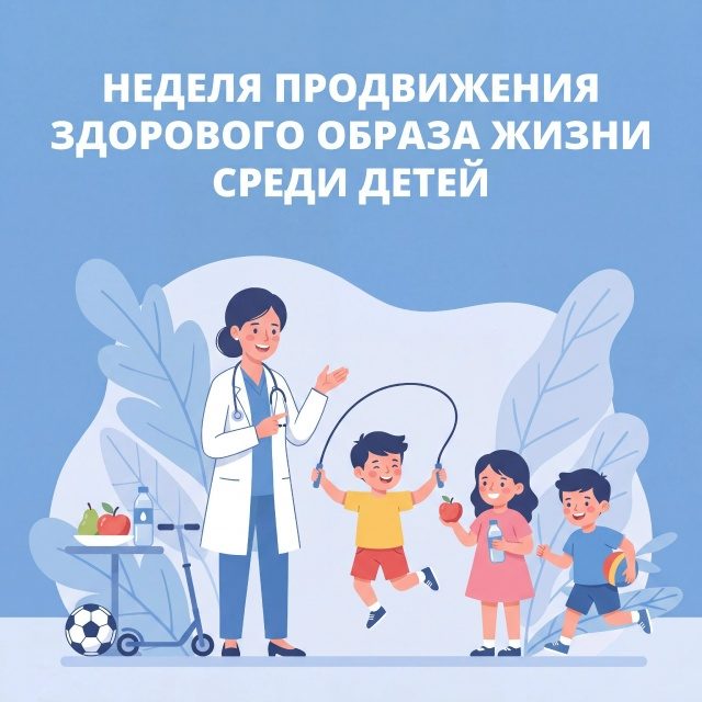 1) 31 августа – 6 сентября – Неделя продвижения здорового образа жизни среди детей