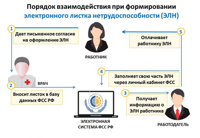 ВАЖНО: про электронный листок нетрудоспособности